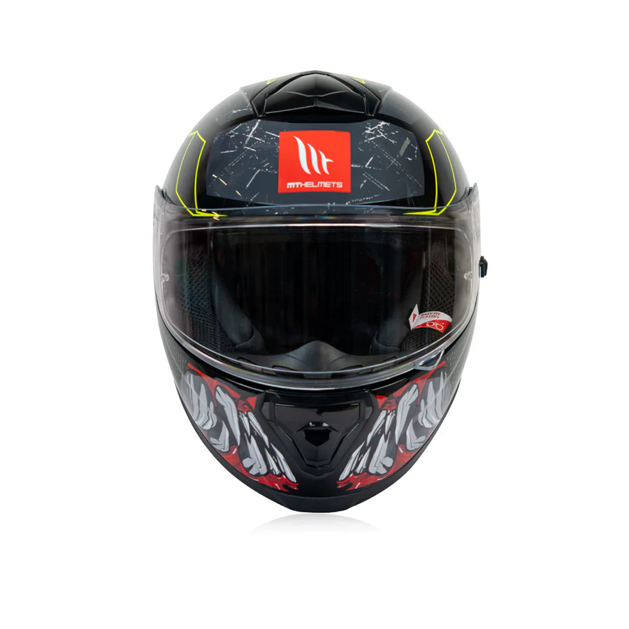 MT THUNDER 3 SV PRO MOTORCYCLE HELMET - T-X C2 Gloss