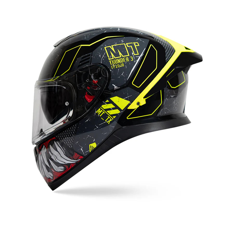 capacete mt thunder 3 effect mt helmets MT THUNDER 3 SV PRO MOTORCYCLE HELMET