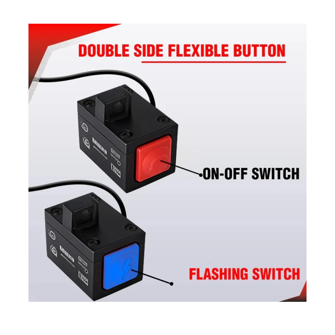 HJG Wiring Harness Kit with Flash Mode and Canbus - Foglight Wiring Harness Kit