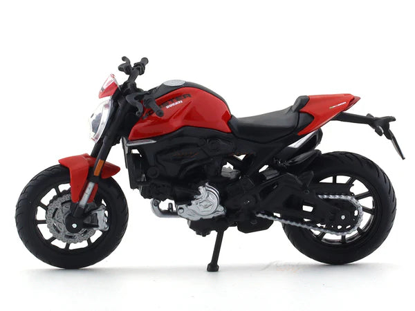 Maisto Ducati Monster Scale Model Red