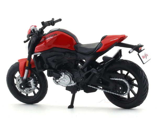 Maisto Ducati Monster Scale Model Red