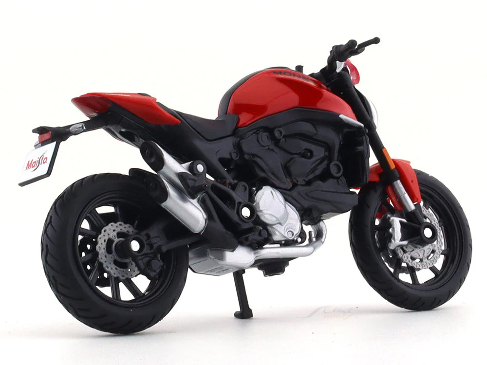 Maisto Ducati Monster Scale Model Red