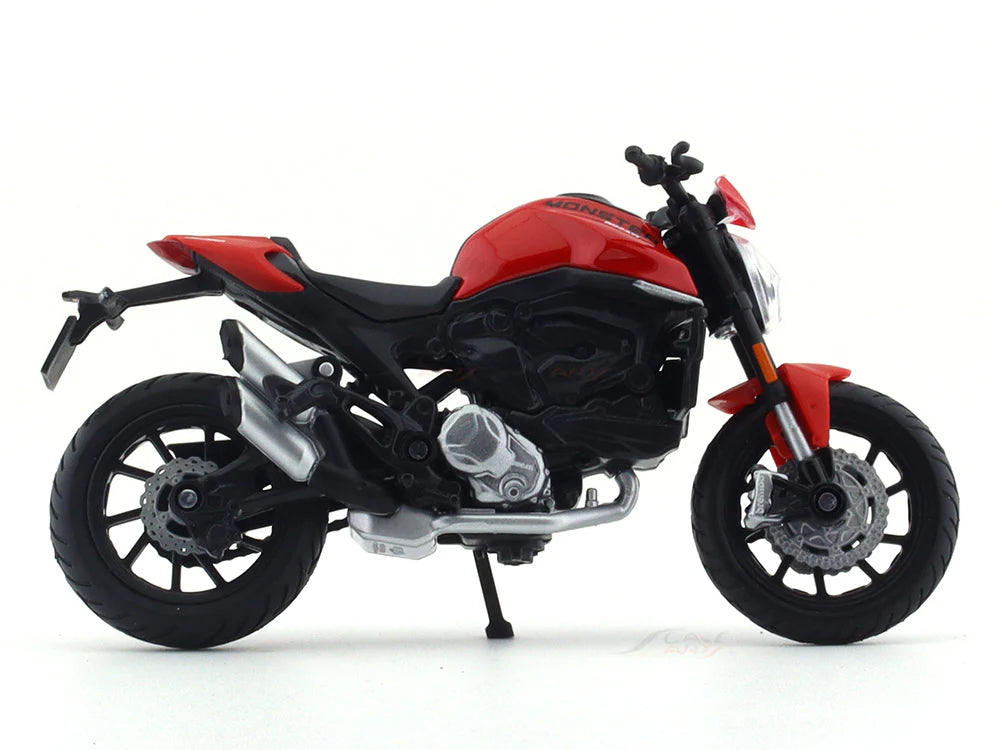 Maisto Ducati Monster Scale Model Red