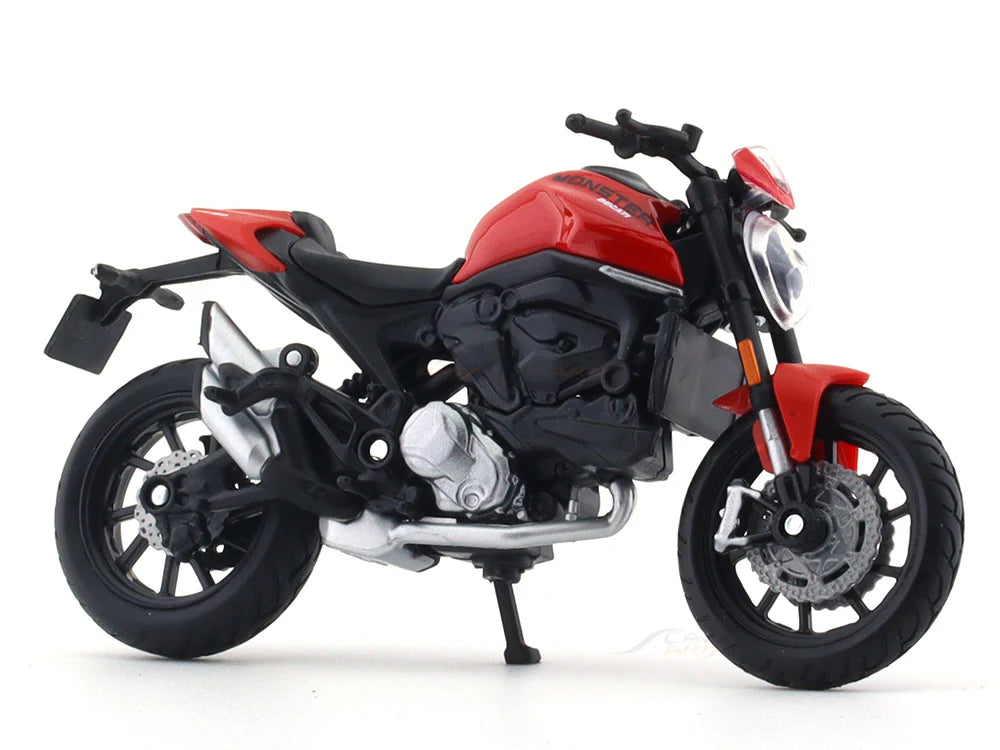 Maisto Ducati Monster Scale Model Red