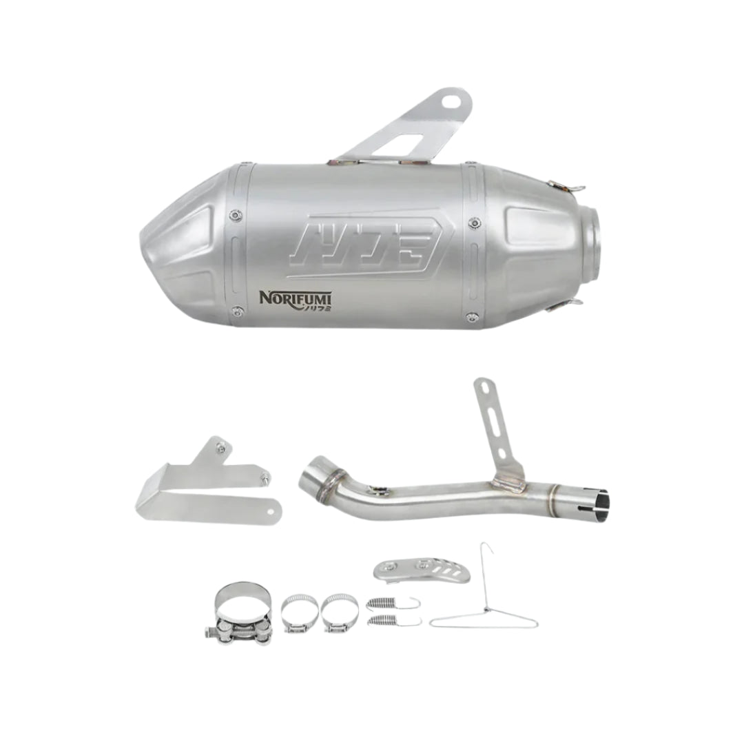 Norifumi Slipon Whoops Stainless Steel Himalayan/ Guerrilla 450 Short