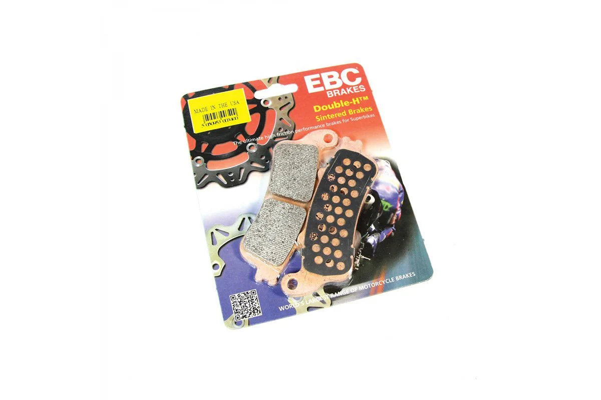 EBC Double-H Sintered Front Brake Pads for Kawasaki Ninja ZX-10R (FA447HH)