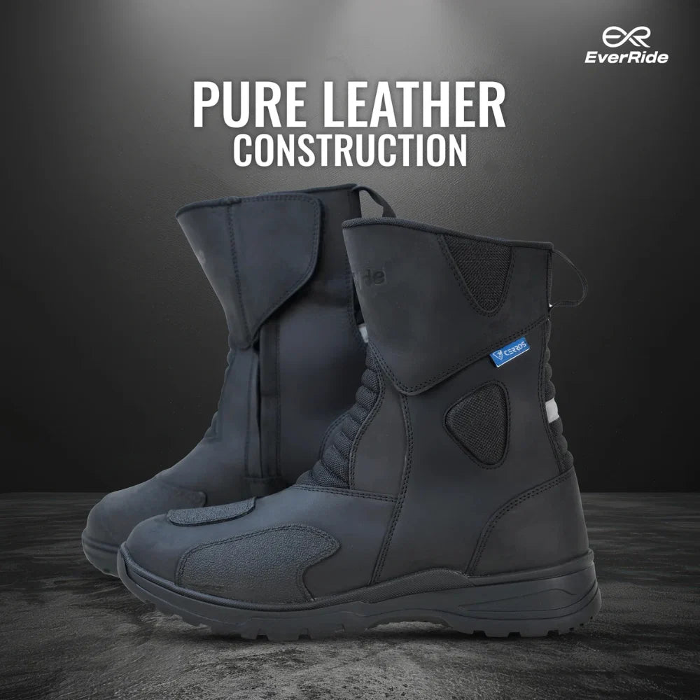 EverRide Hexatour Touring Motorcycle Boots | Cerros Protection