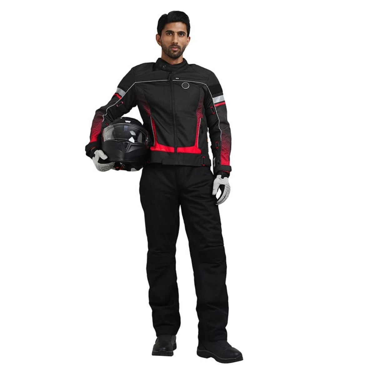 Royal Enfield Explorer V4 Print Riding Jacket