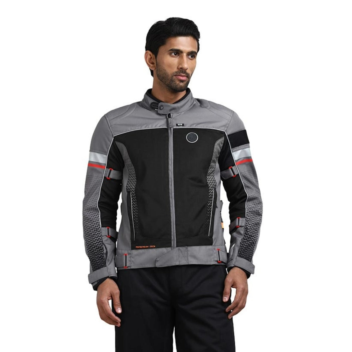 Royal Enfield Explorer V4 Print Riding Jacket