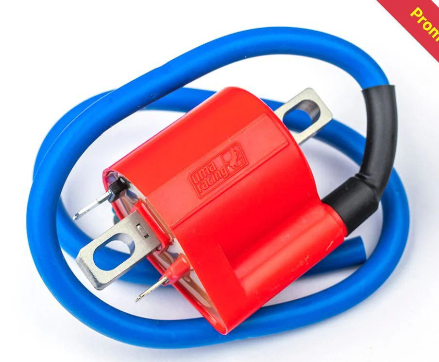 UMA RACING PLUG COIL FUEL INJECTION UNIVERSAL ( RED ) - 02PC002R 02PC0040