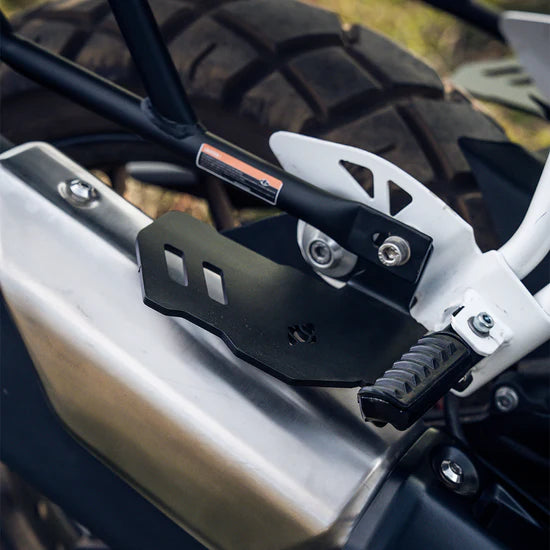 TVS APACHE RTX 300 BOLSTER PILLION FOOTREST | Legundary