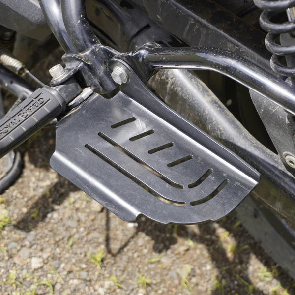 Auto Engina Pillion Footrest Extender for Royal Enfield Hunter 350