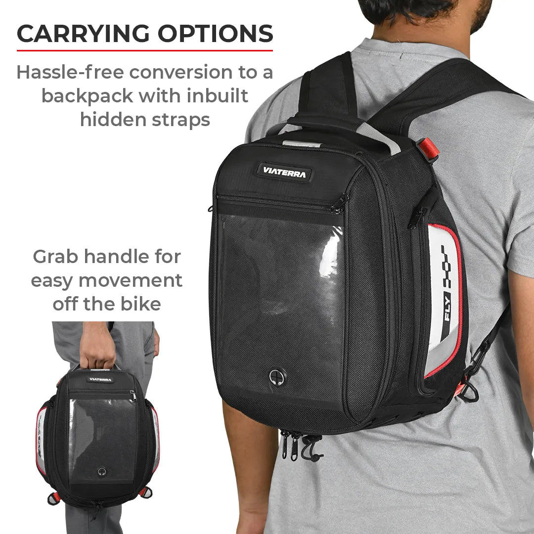 Viaterra Fly Magnetic Tank Bag