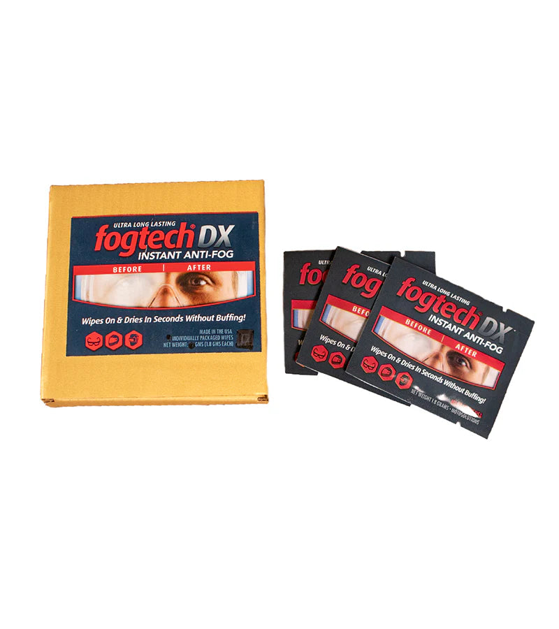 Moto Solutions Fogtech DX Visor Wipes Pack of 3 (FTPLD*3)