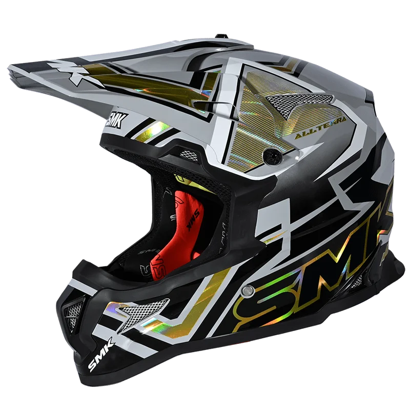 SMK Allterra X-ACES Off-Road MX Helmet | EIRT Shell