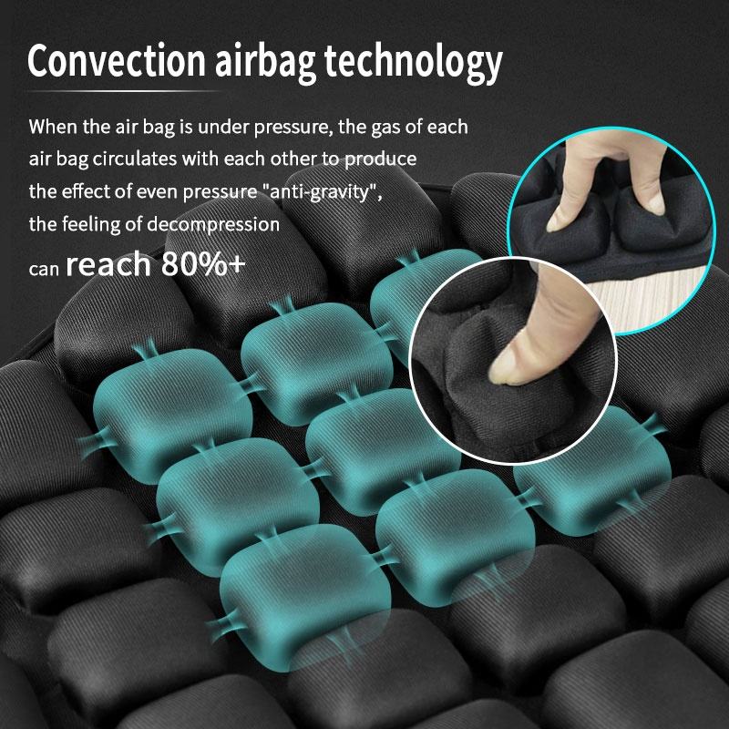 Air Motorcycle Seat Cushion