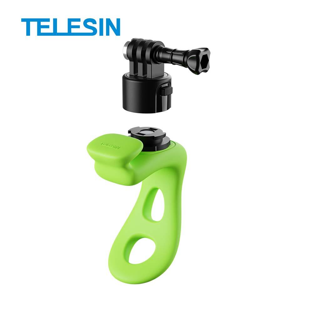 TELESIN Quick Release Elastic Small Q Handlebar Mount