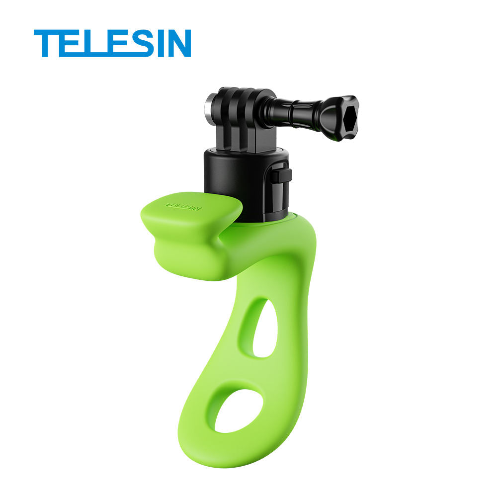 TELESIN Quick Release Elastic Small Q Handlebar Mount