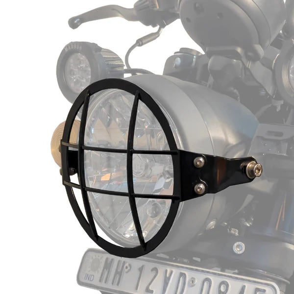 Auto Engina Headlight Grill for Royal Enfield Hunter 350