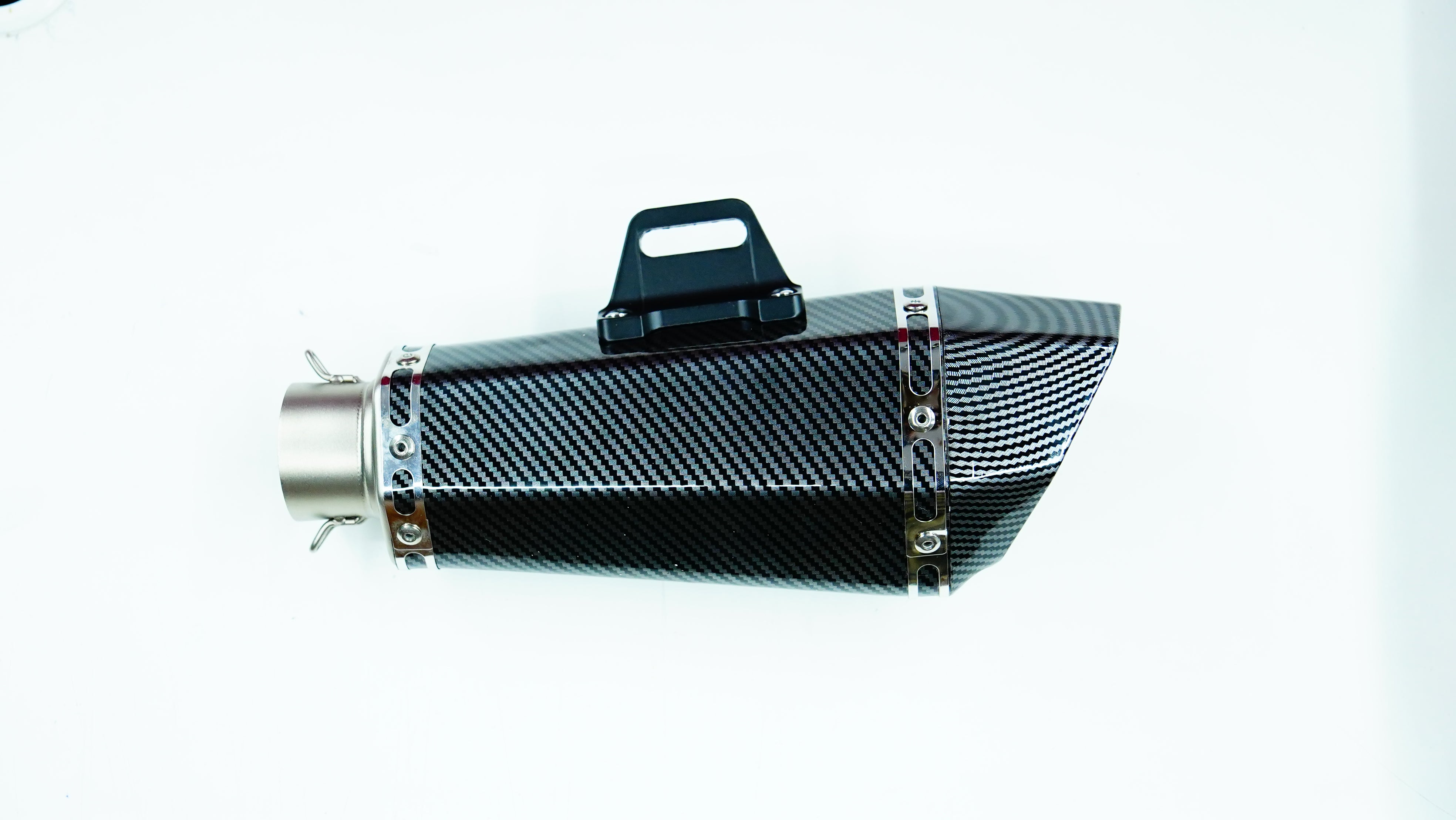 Akropovic Short Can Carbon Fiber Exhaust