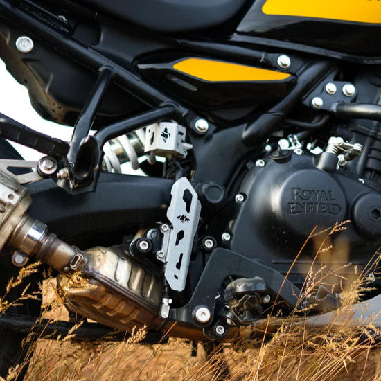 Himalayan 450 Casque Rear Break Fluid Guard | Legundary Custom