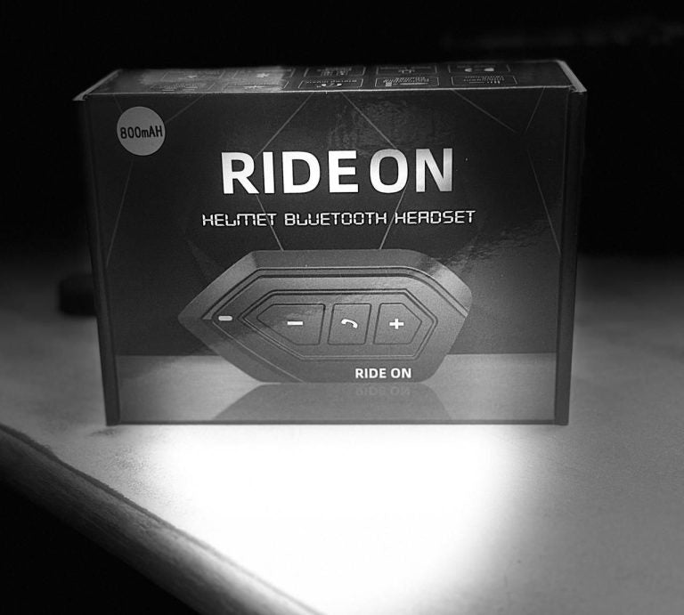 RIDE ON BT8 Bluetooth Headset for Helmet