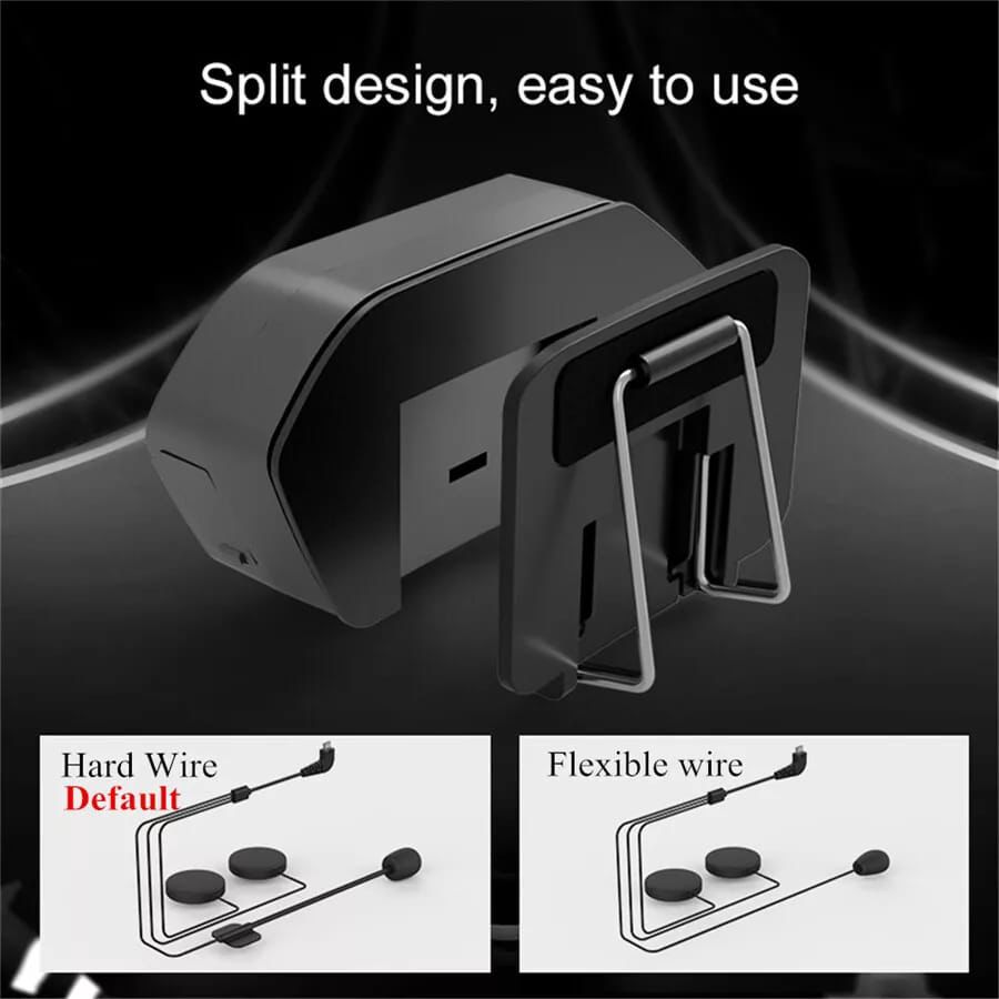 RIDE ON BT8 Bluetooth Headset for Helmet