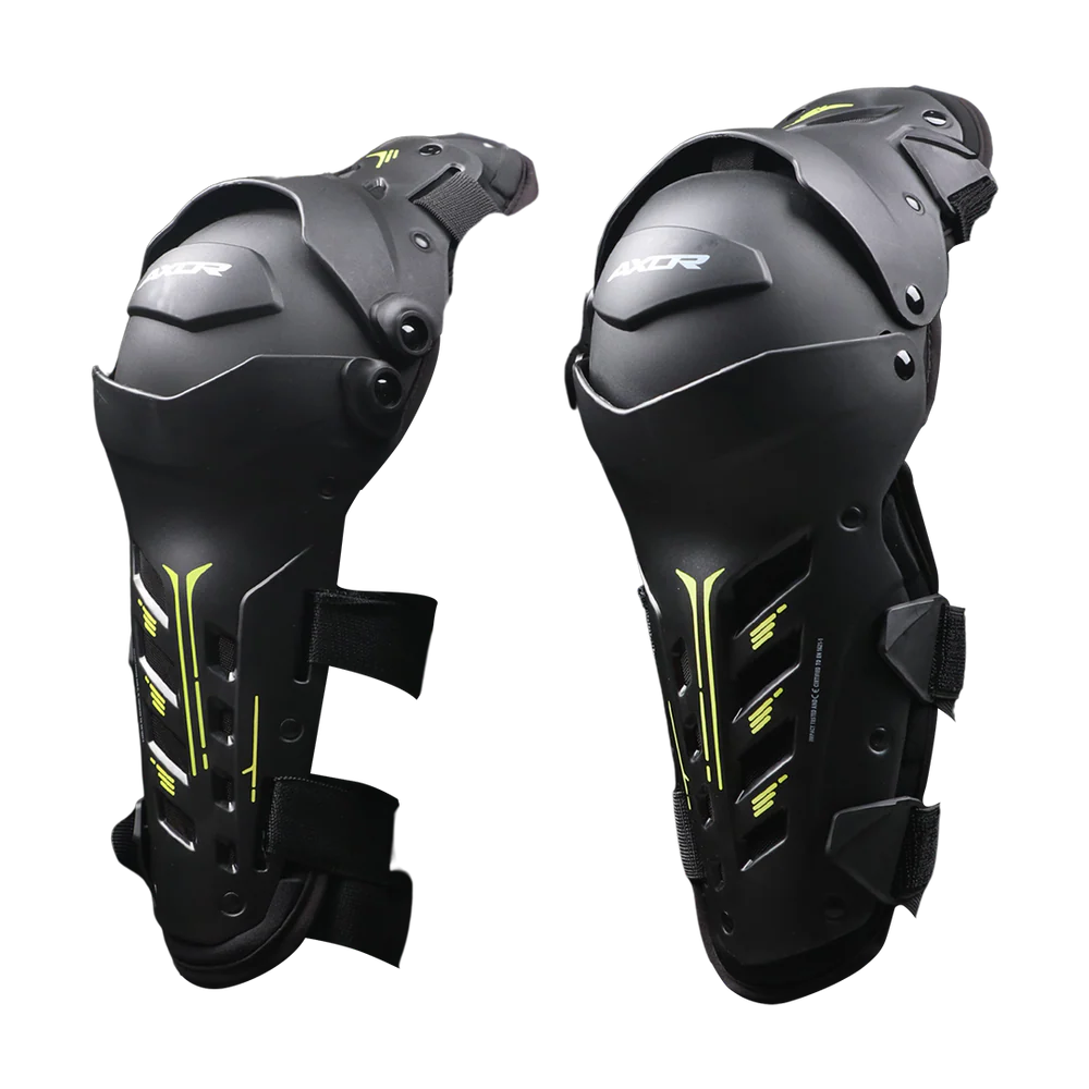 AXOR Impact-X Knee Guard CE Certified Riding Knee & Shin Protector