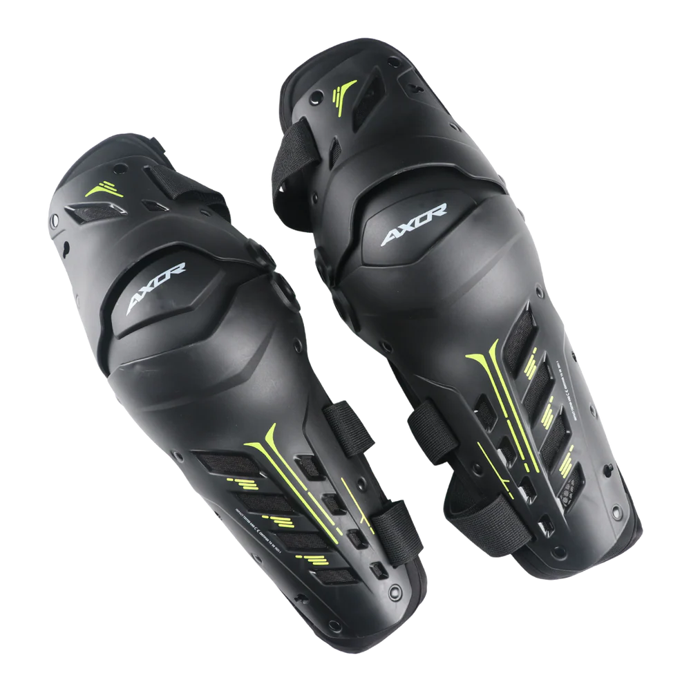 AXOR Impact-X Knee Guard CE Certified Riding Knee & Shin Protector