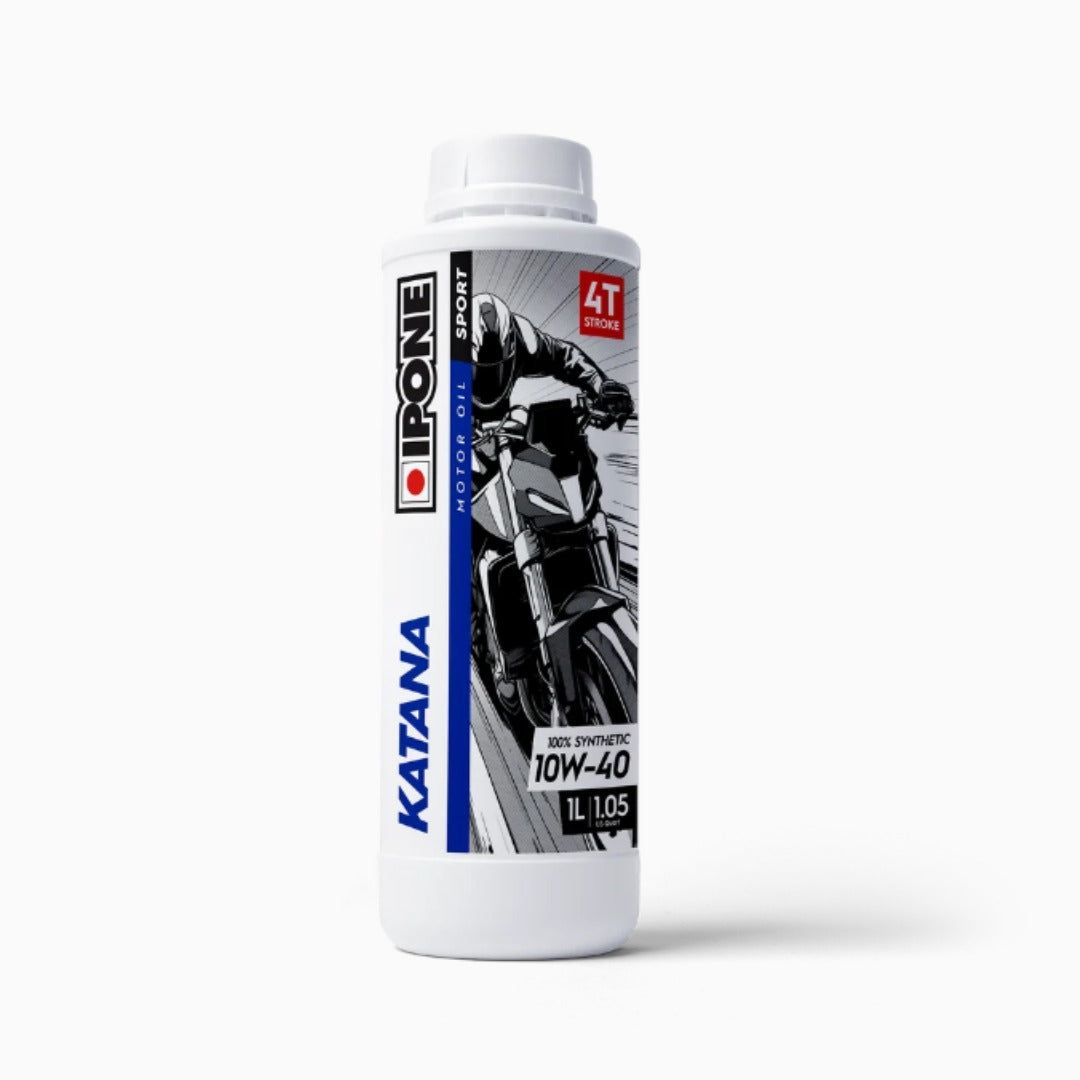 IPONE FULL POWER KATANA 4T 10W-40 100% Synthetic Motorcycle Engine Oil