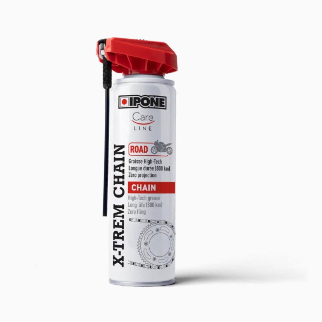 IPONE X-TREM CHAIN ROAD Motorcycle Chain Grease | Long-Lasting Chain Lube Up to 800 KM