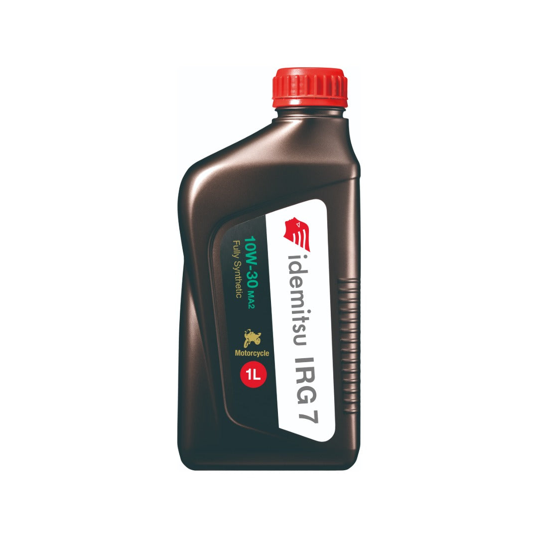 Idemitsu IRG7 10W-30 MA2 Fully Synthetic Motorcycle Engine Oil