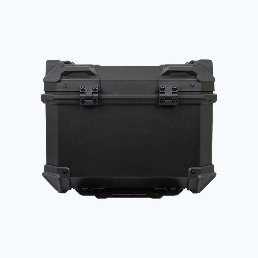 Jb Racing Top Case X45L Economy Black With Backrest Pad - Black