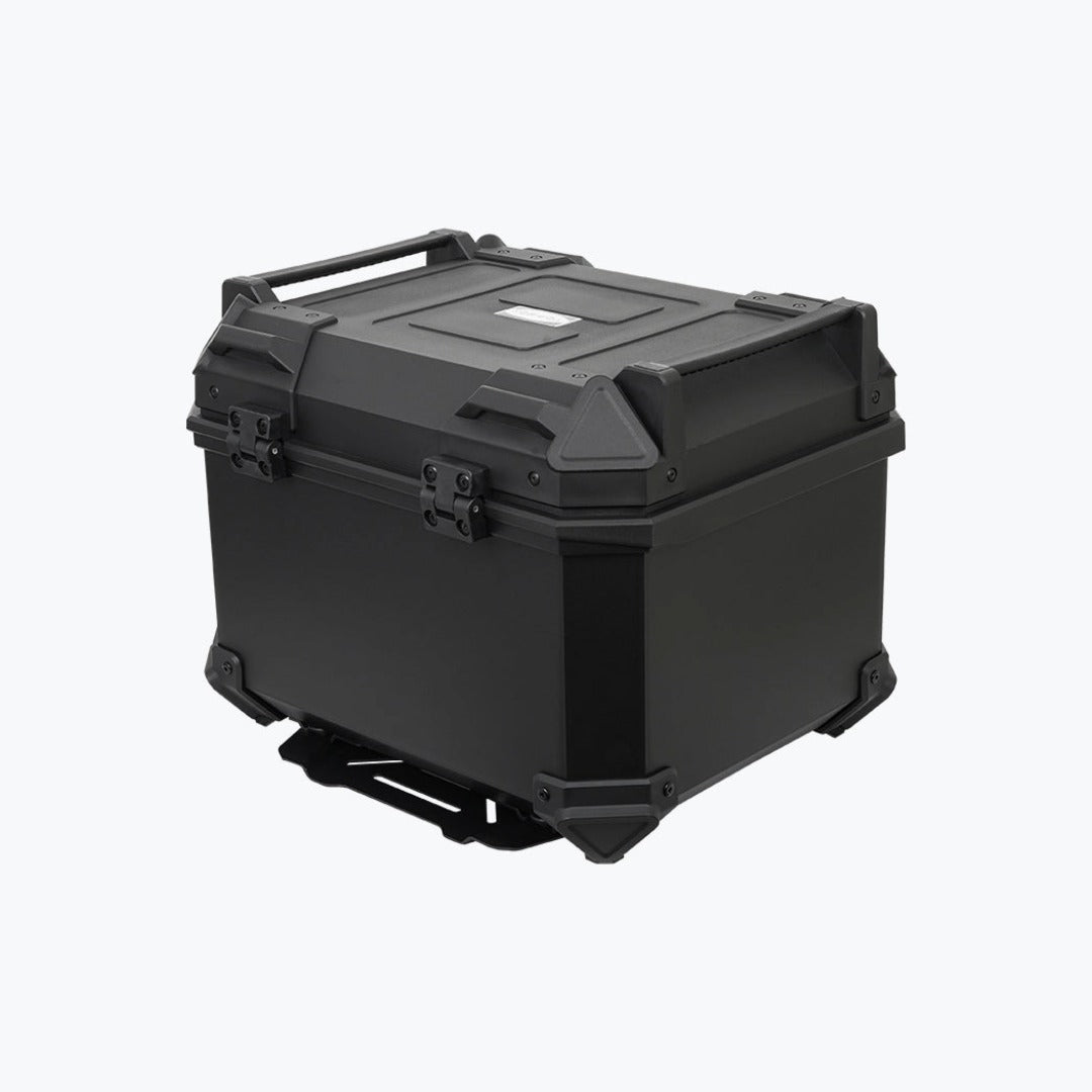 Jb Racing Top Case X45L Economy Black With Backrest Pad - Black