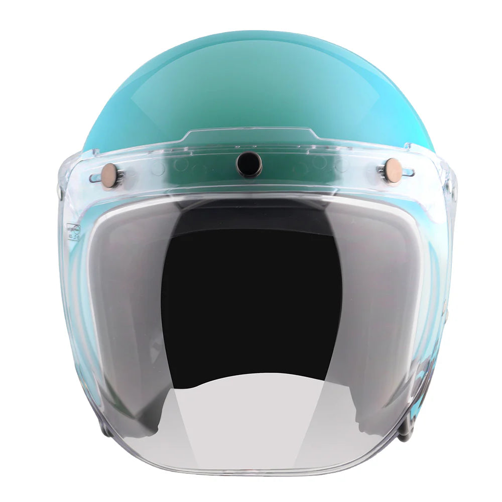 Axor Retro Jet Sportz S13 Half Face Motorcycle Helmet