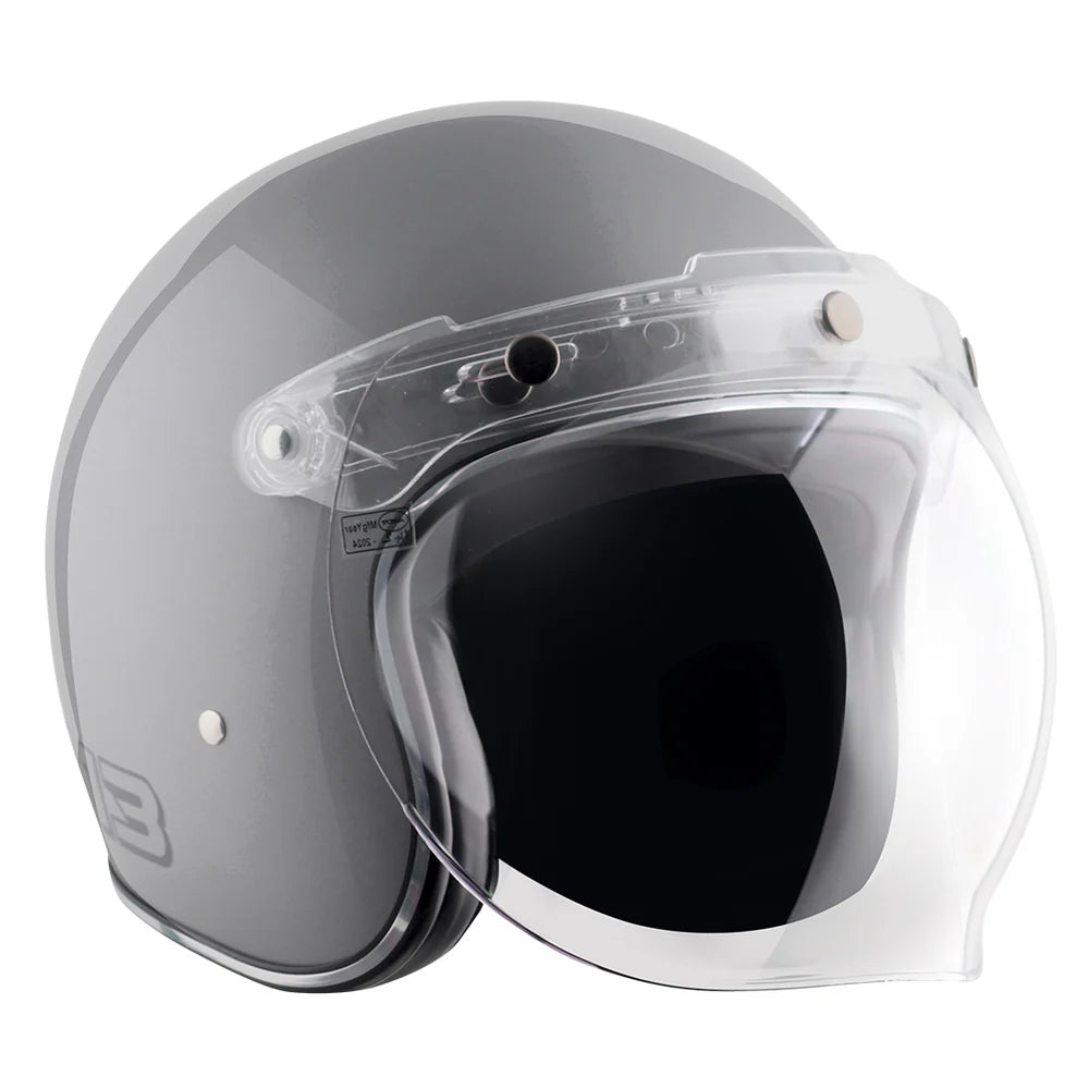 Axor Retro Jet Sportz S13 Half Face Motorcycle Helmet