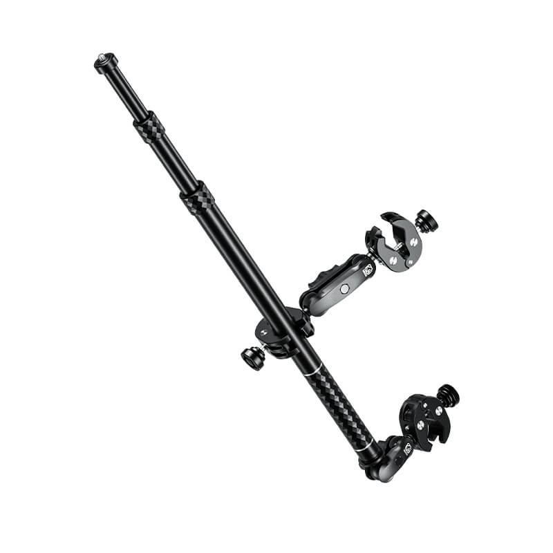 KEWIG QG2 Motorcycle Selfie Stick | 1/4" Anti-Theft CNC Aluminium Alloy Camera Mount