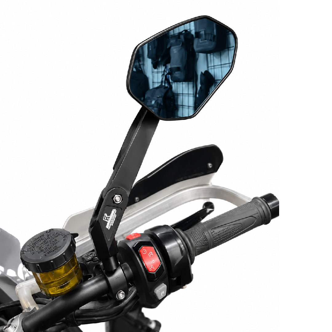 Kolga Bros Adventure Pro Foldable Motorcycle Mirrors Universal Fit (KBMM-02)