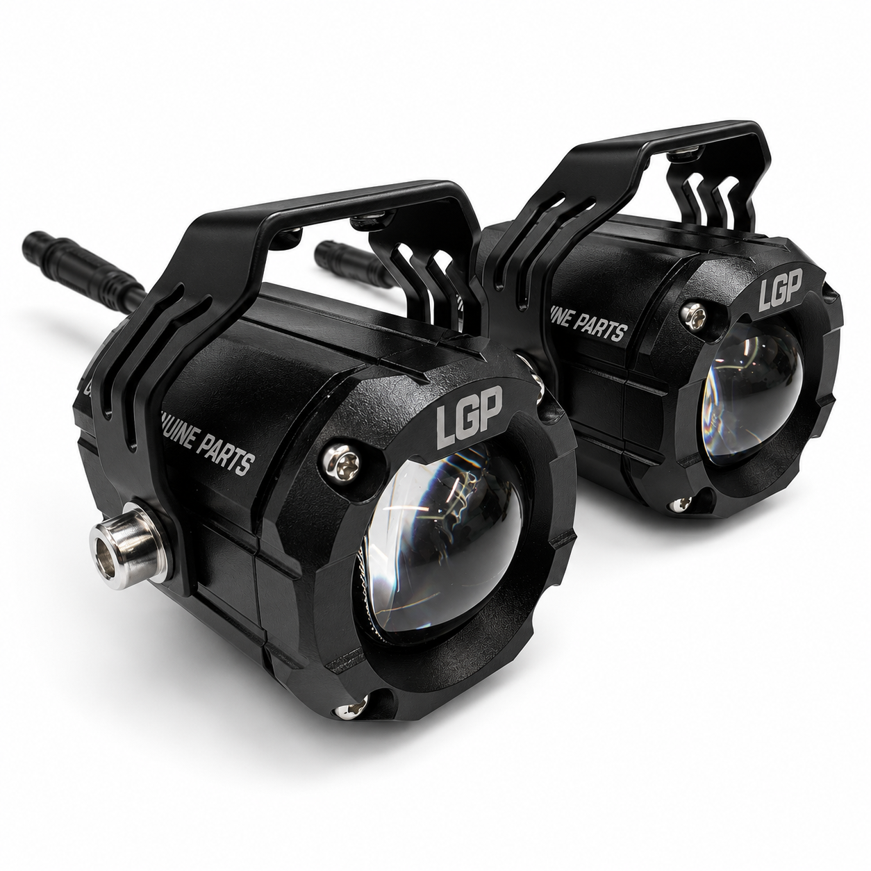 LGP DK150S 70W LED Spotlight for Motorcycles 7200 Lumens IP68 Waterproof Auxiliary Light