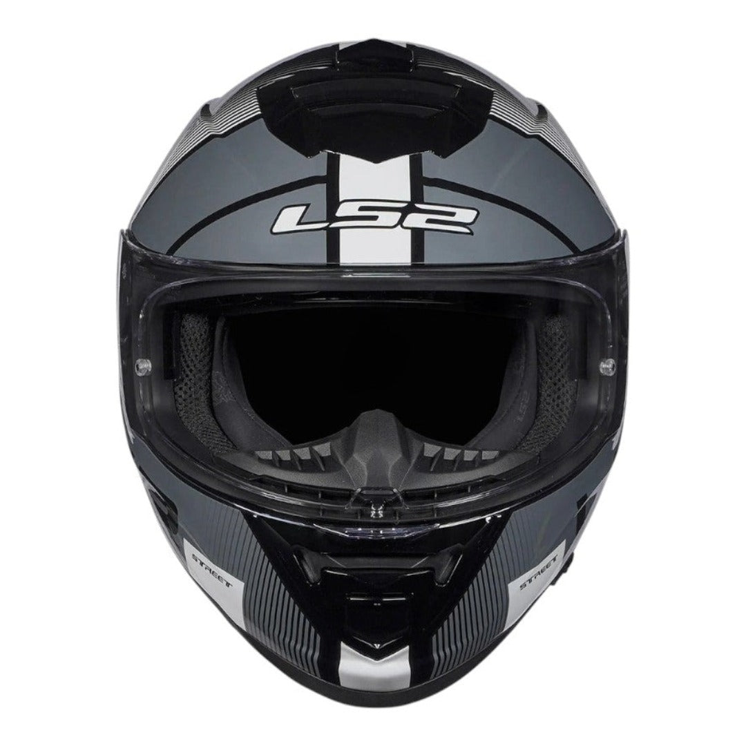 LS2 FF800 Storm II Epic Helmet Black White