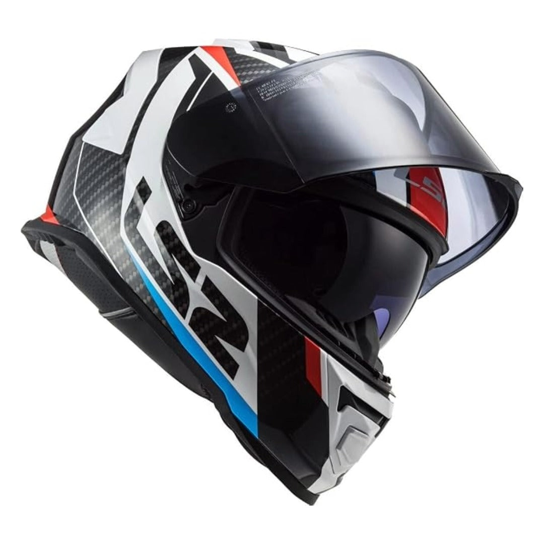 LS2 FF800 Storm II Racer Helmet Red & Blue Full Face Helmet