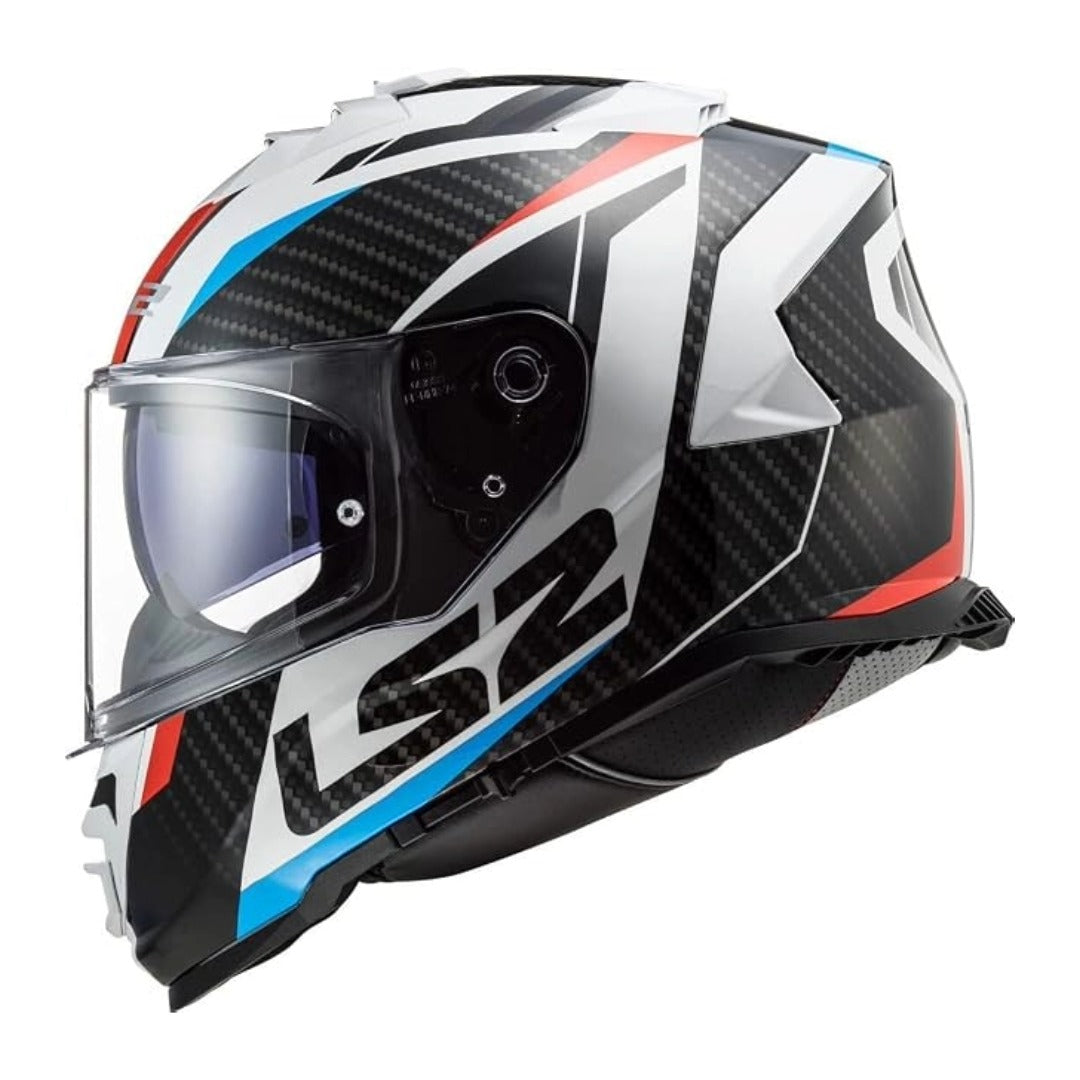 LS2 FF800 Storm II Racer Helmet Red & Blue Full Face Helmet