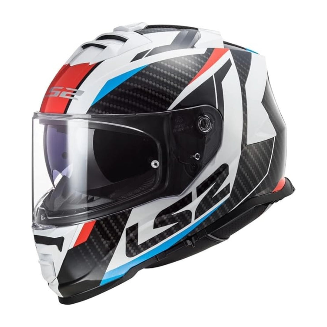 LS2 FF800 Storm II Racer Helmet Red & Blue Full Face Helmet