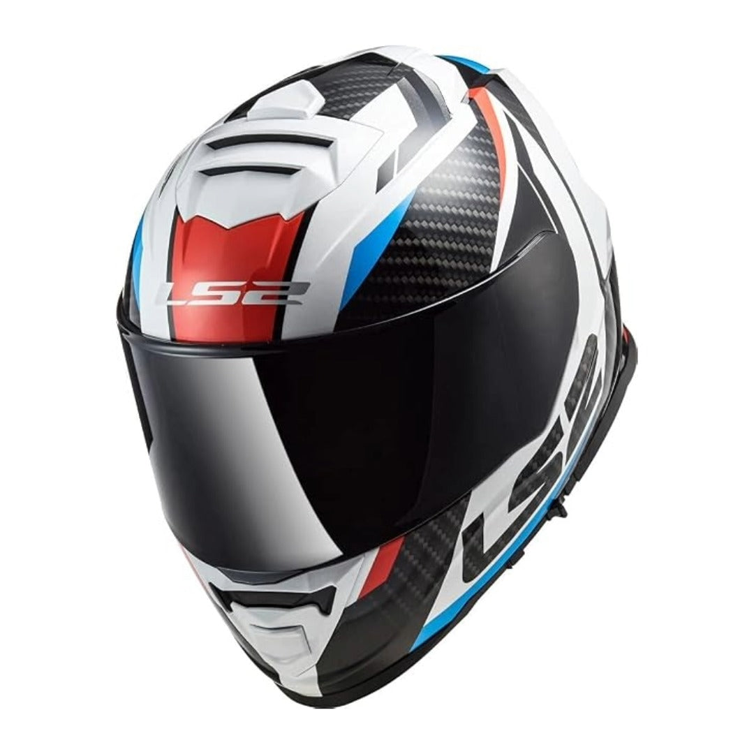 LS2 FF800 Storm II Racer Helmet Red & Blue Full Face Helmet