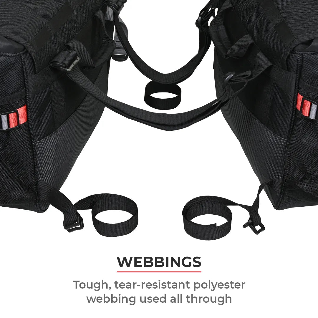 Viaterra Leh 100% Waterproof Saddlebags
