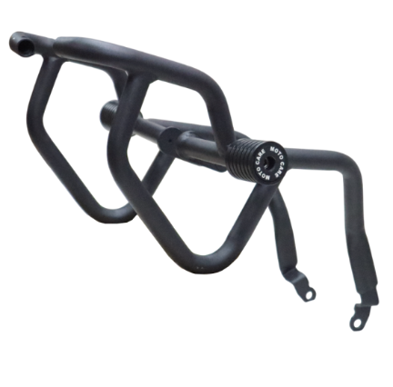 MotoCare Crash Guard with Dual Sliders for JAWA 42 FJ