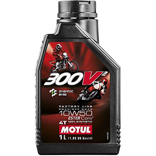 Motul 300v² Factory Line 10W-50 Fully Synthetic Engine Oil