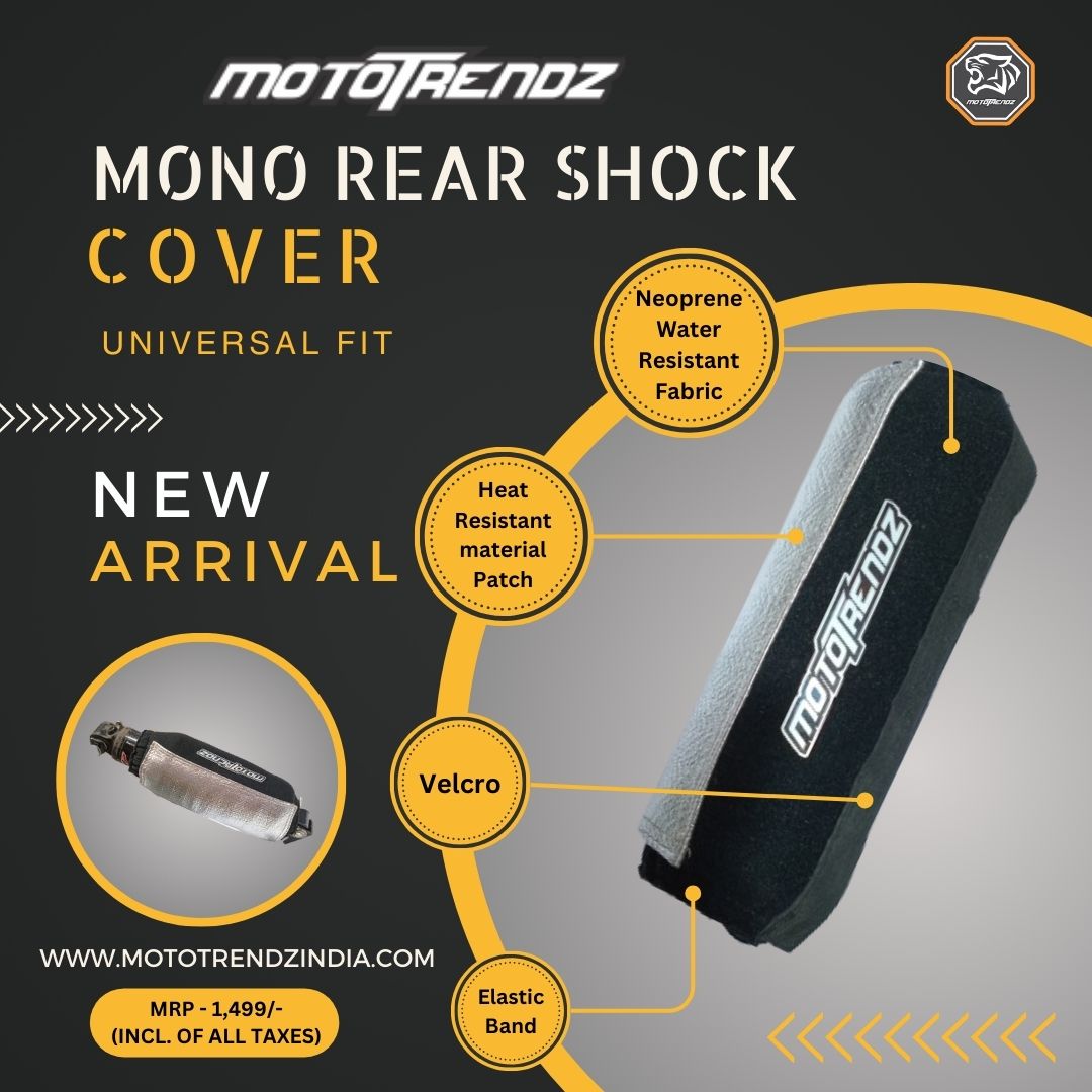 MONO REAR SHOCK COVER | Universal Fit | ( For Shock Up With length up to 25 cm)
