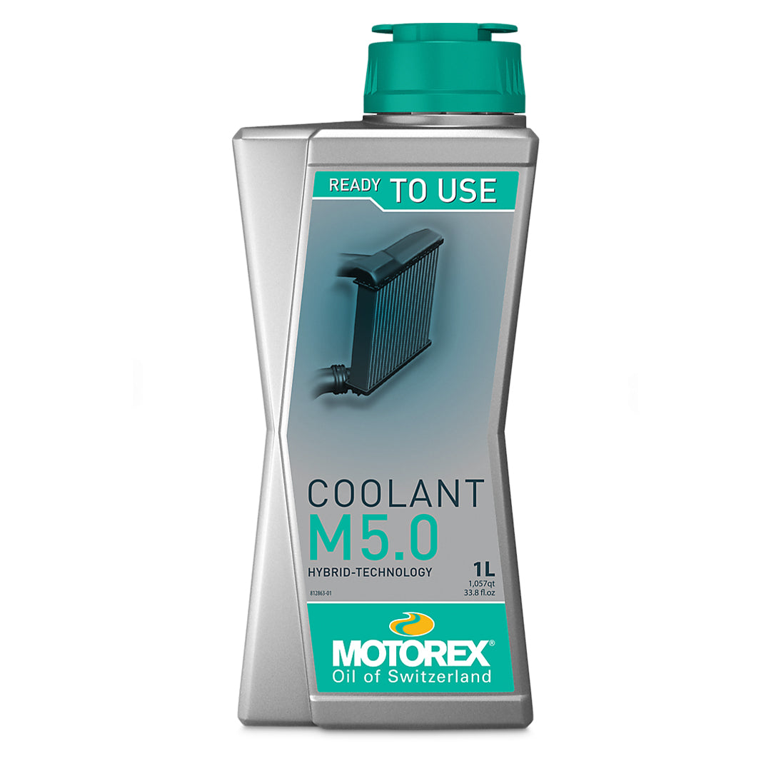 Motorex Coolant M5 Ready To Use ( 1 L )