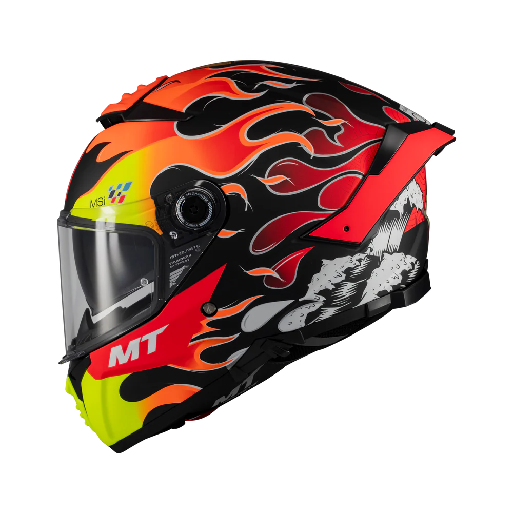 MT Thunder 4 SV B3 Yamanaka (2024) Motorcycle Riding Helmet (Gloss)